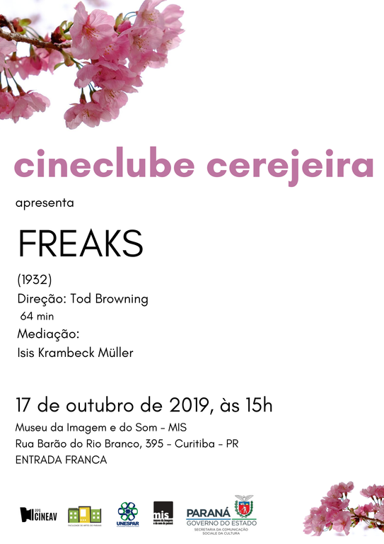 Cartaz Cineclube Cerejeira - Freaks.png