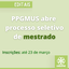 PPGMUS abre inscrições para processo seletivo de mestrado