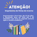 Comunicamos que a partir do dia 15 de julho, a Biblioteca do Curso de Cinema e Audiovisual da Sede Boqueirão reabrirá no horário das 8h30 às 12h30..png