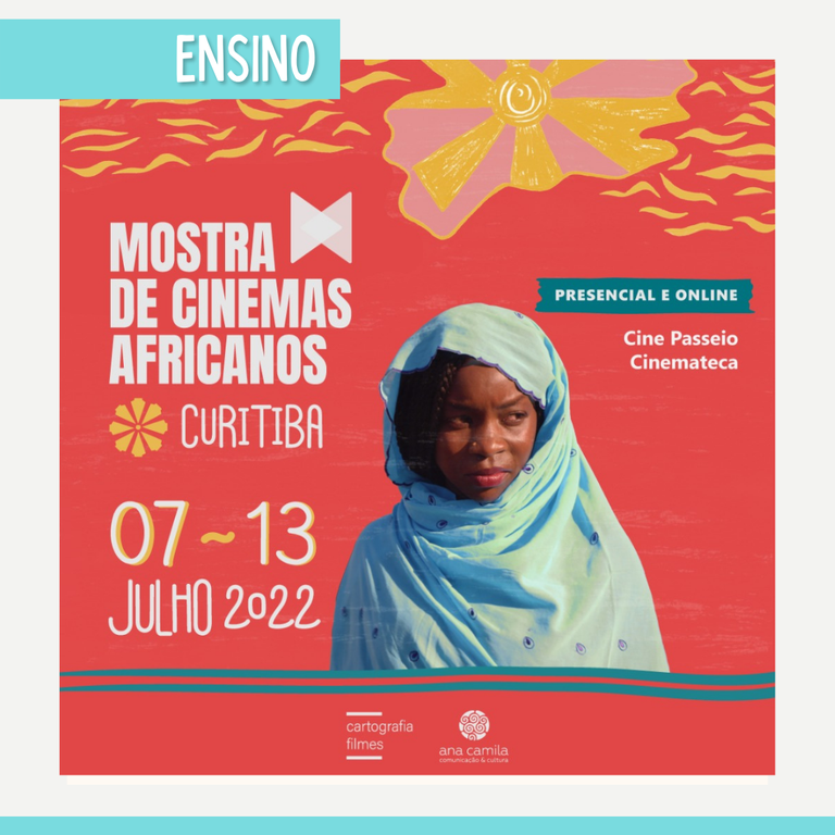 Cineasta do Camarões ministra masterclass para turmas de Cinema e Audiovisual e PPGCineav