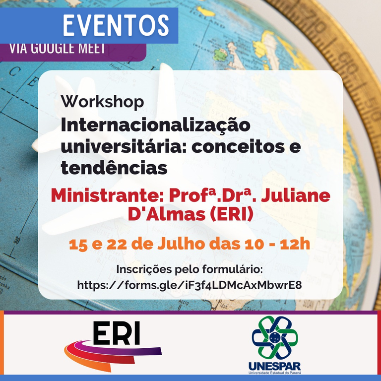 ERI promove workshop sobre Internacionalização universitária