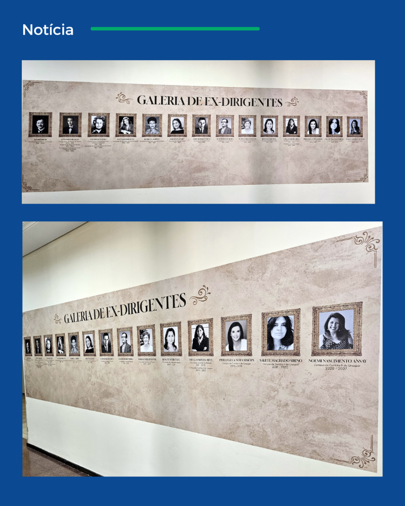 Como parte das comemorações pelos 110 anos de história do Campus Curitiba IIFAP da Unespar, a Galeria de Ex-Dirigentes foi revitalizada. As molduras com fotografias deram lugar a um painel adesivo que reúne imagen (1).png