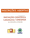 Inscrições abertas