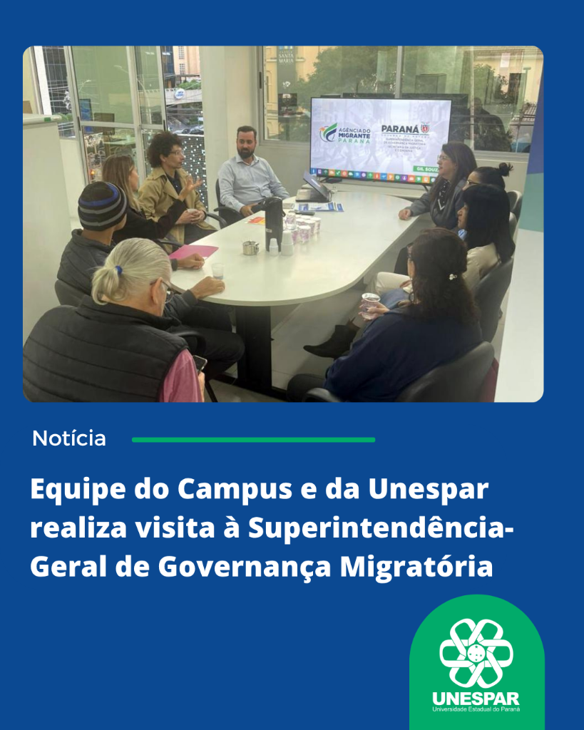 Equipe do Campus e da Unespar realiza visita à Superintendência-Geral de Governança Migratória (2).png