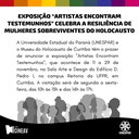 Exposição “Artistas Encontram Testemunhos” celebra a resiliência de mulheres sobreviventes do Holocausto.png