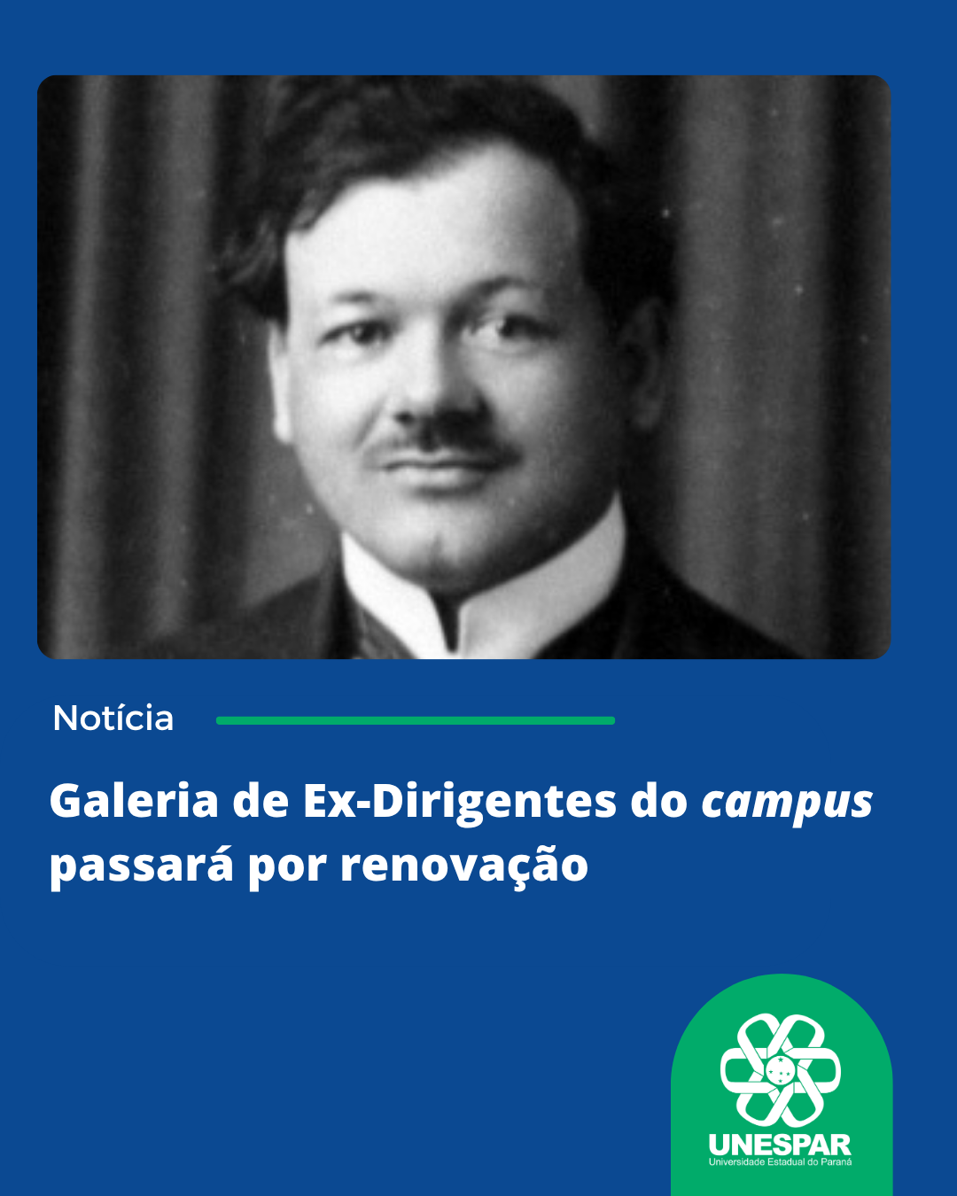 Galeria de Ex-Dirigentes do campus passará por renovação.png