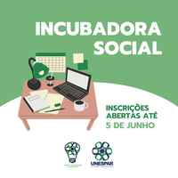 Incubadora Social Abre Inscrições Para Novos Projetos — Universidade ...