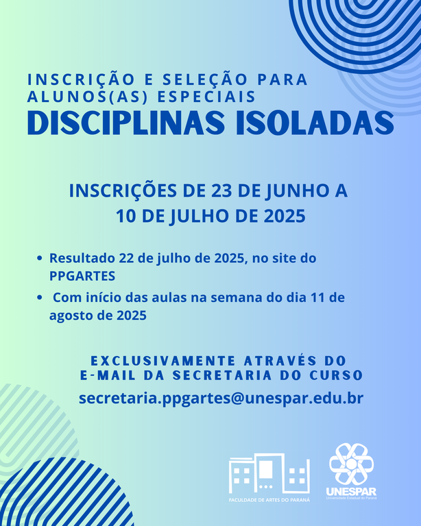 Inscrição e seleção para alunos(as) especiais em disciplinas isoladas.png