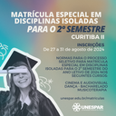 MATRICULAS DISCIPLINAS ISOLADAS.png