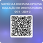 QRCode para MATRÍCULA DISCIPLINA OPTATIVA EDUCAÇÃO EM DIREITOS HUMANOS II - 2024-2 (1).png