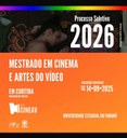 Mestrado em Cinema e Artes do Vídeo