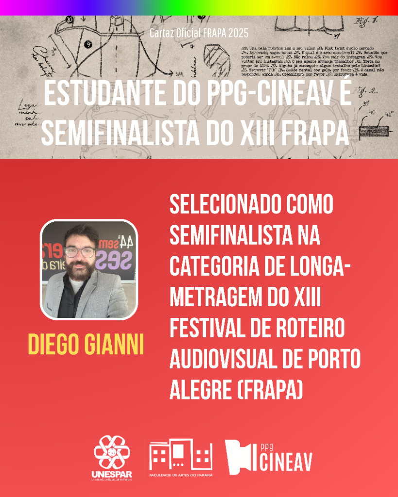 Mestrando do PPG-CINEAV da UNESPAR é selecionado como semifinalista no FRAPA 2025.png