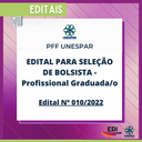 PFF abre processo seletivo para bolsista graduado/a e permanece com inscrições abertas para aulas de francês