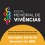 Prêmio Memorial de Vivências abre processo de seleção de pareceristas, inscrições até 02 de fevereiro de 2022