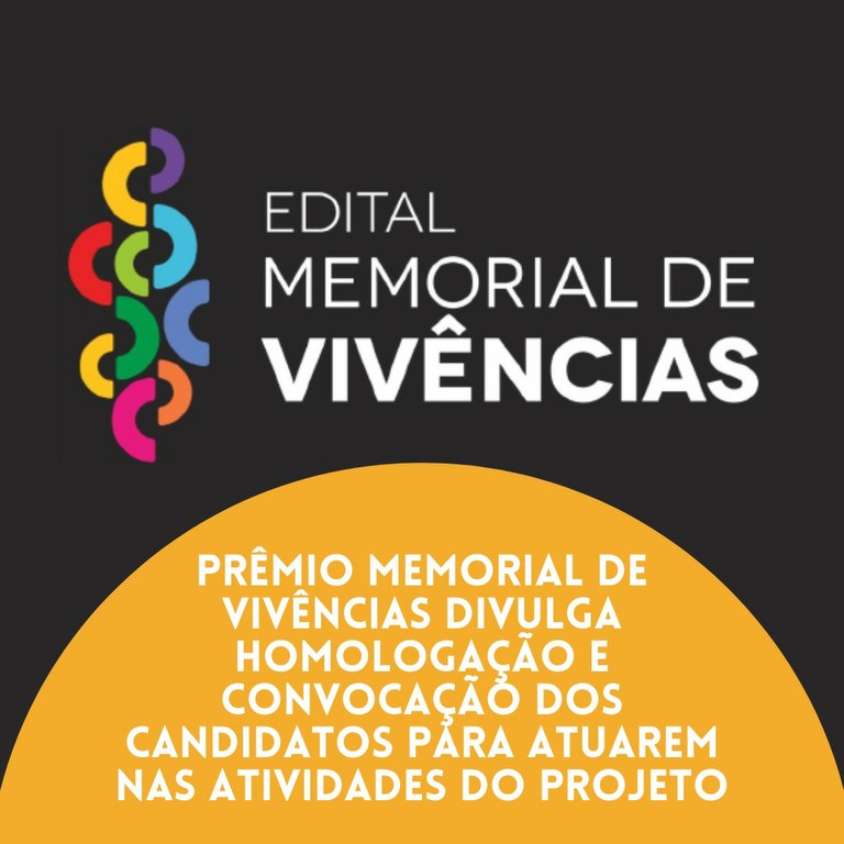  Edital Memorial Vivências