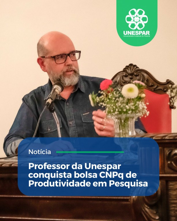 Professor da Unespar conquista bolsa CNPq de Produtividade em Pesquisa.jpg