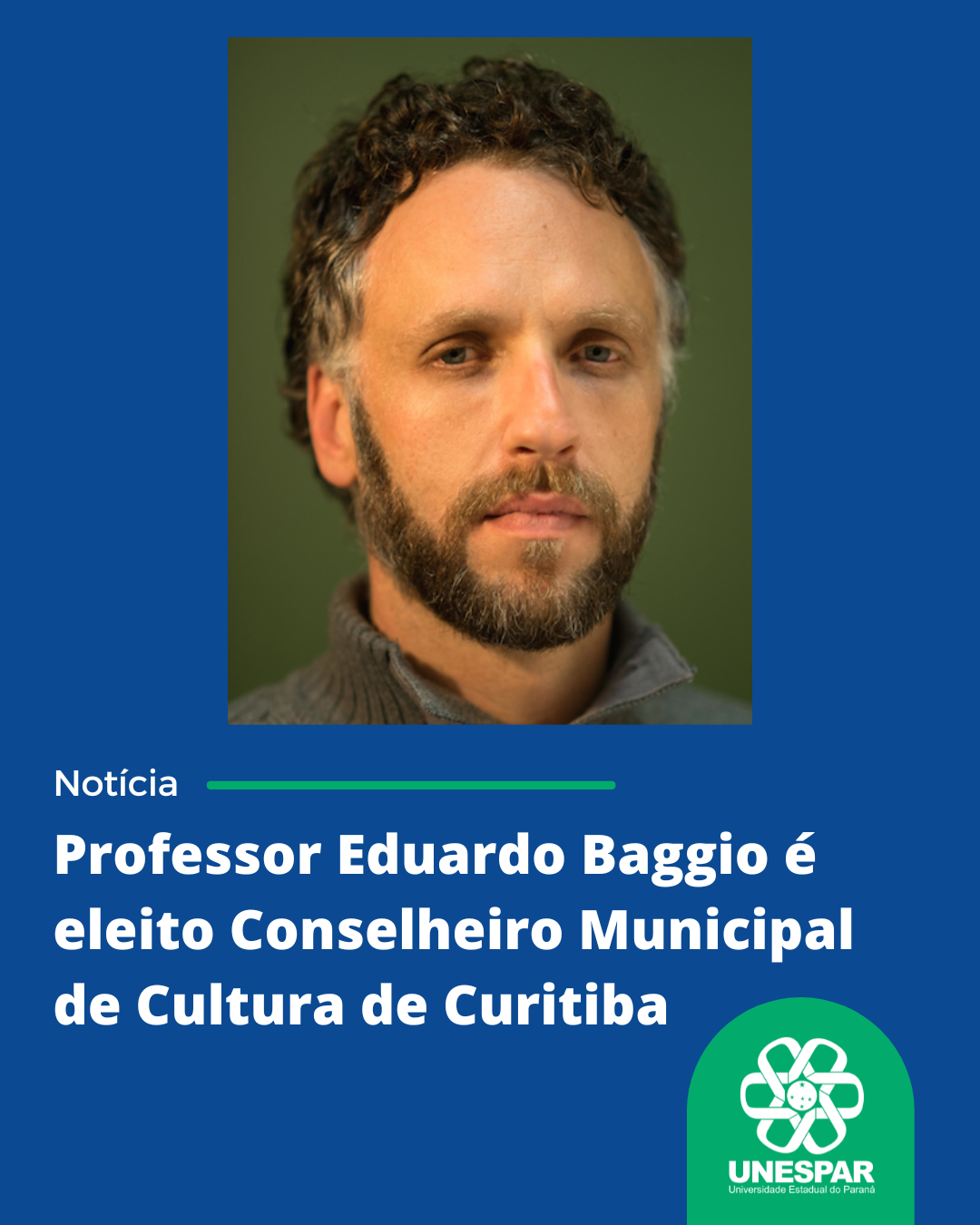 Professor Eduardo Baggio é eleito Conselheiro Municipal de Cultura de Curitiba.png