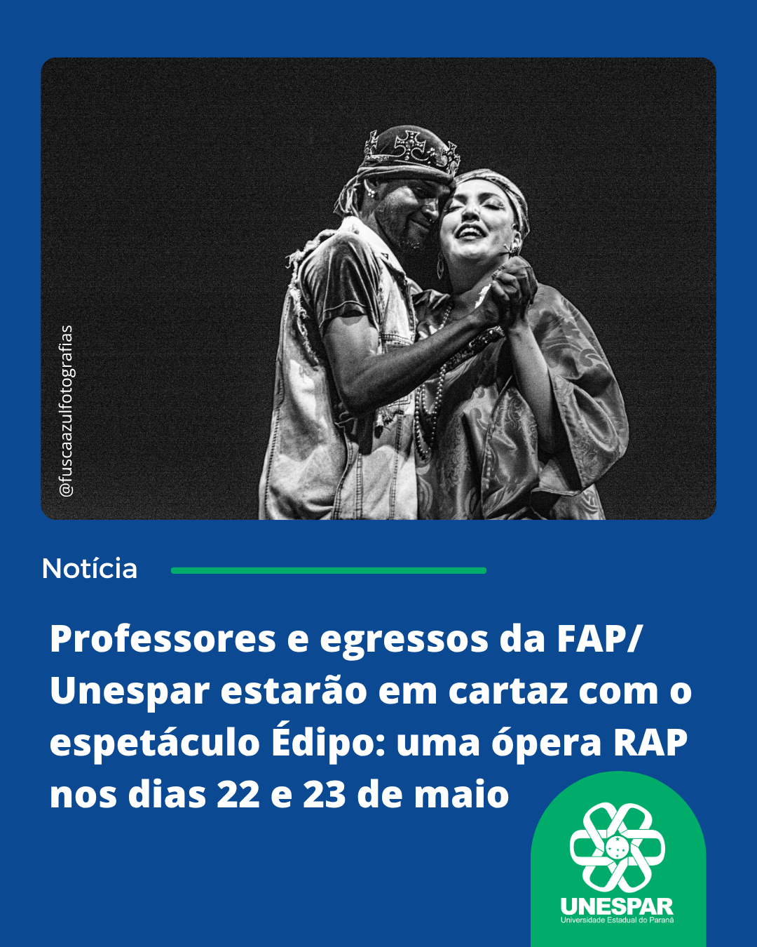 Édipo Opera RAP
