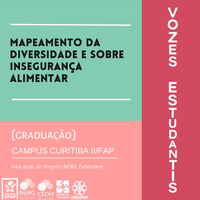 Questionário De Mapeamento Da Diversidade E Sobre Insegurança Alimentar ...