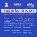 Reunião Inicial programa de Iniciação Científica 20242025.jpeg