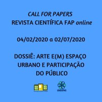 Revista Científica da FAP está com chamada aberta para submissão de trabalhos Universidade