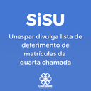 SiSU: Unespar divulga lista de deferimento de matrículas da quarta chamada